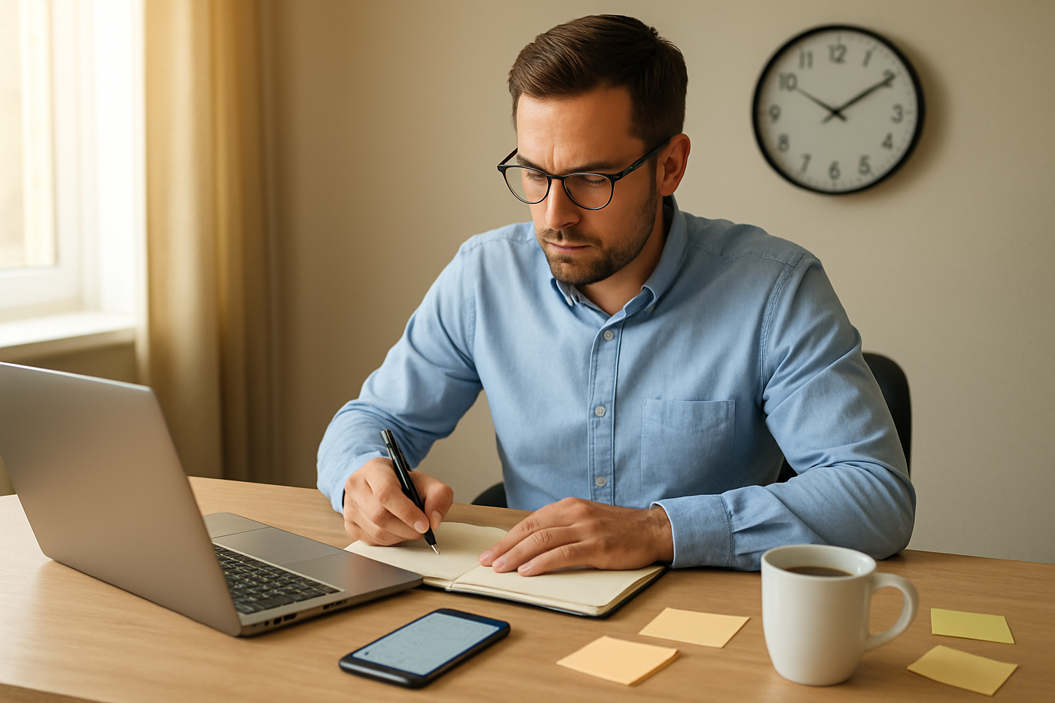 Határozd meg az időbeosztásodat és prioritásaidat