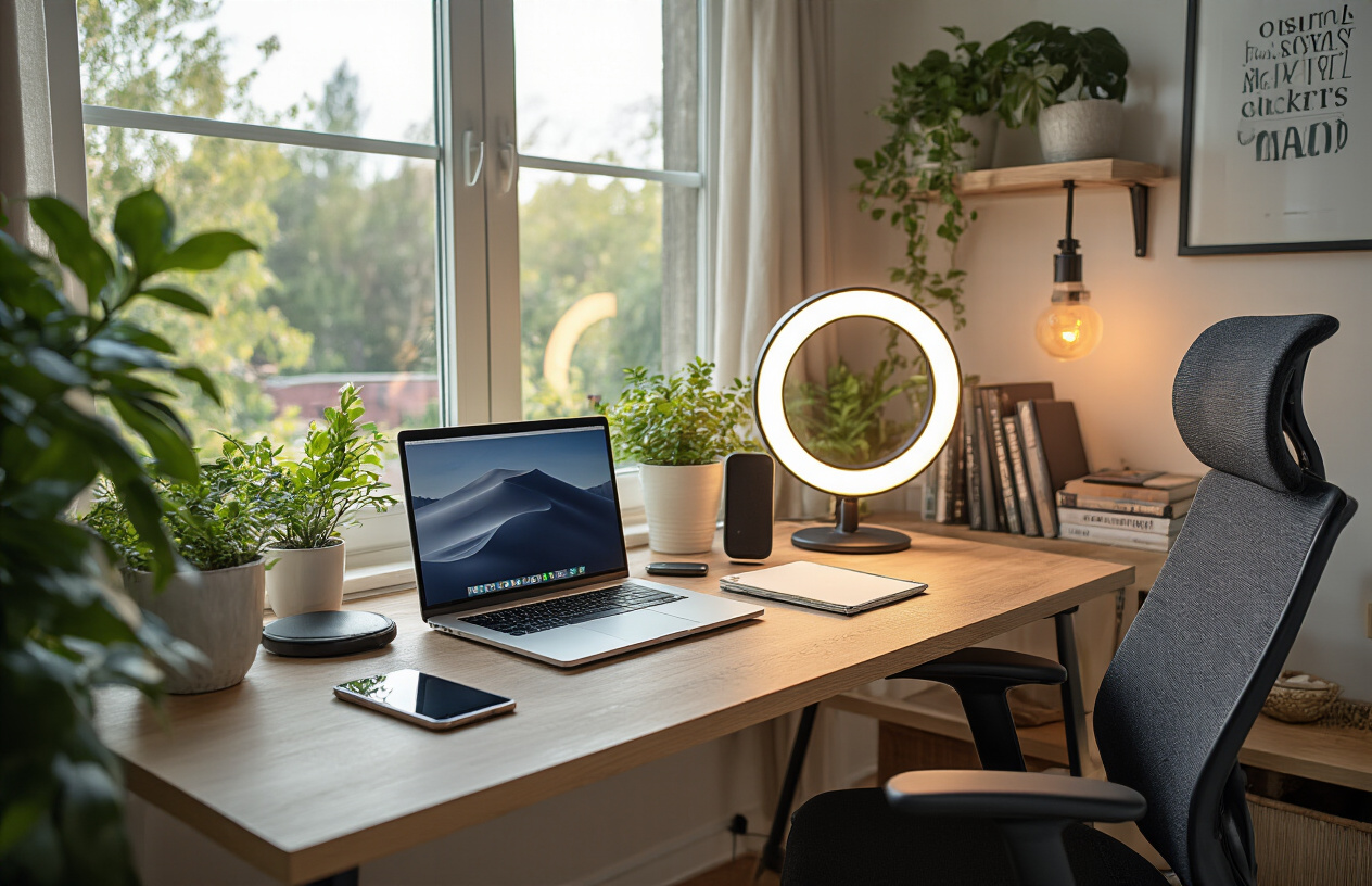 Otthoni iroda kialakítása és eszközök beszerzése