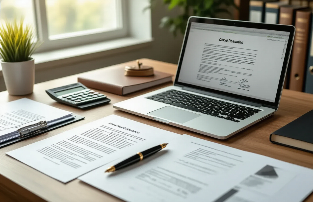 Jogi és adminisztratív teendők