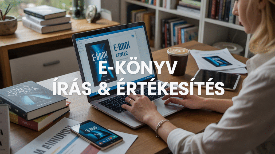 Tudj meg többet arról, hogyan lehet profiként online e-könyveket írni és értékesíteni.
