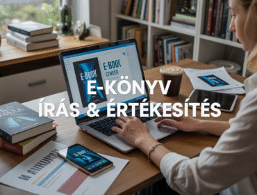 Tudj meg többet arról, hogyan lehet profiként online e-könyveket írni és értékesíteni.