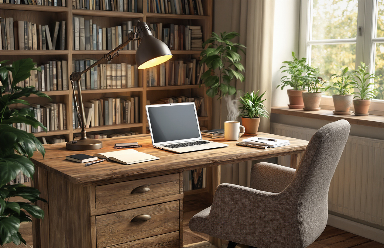 Otthoni munkakörnyezet kialakítása