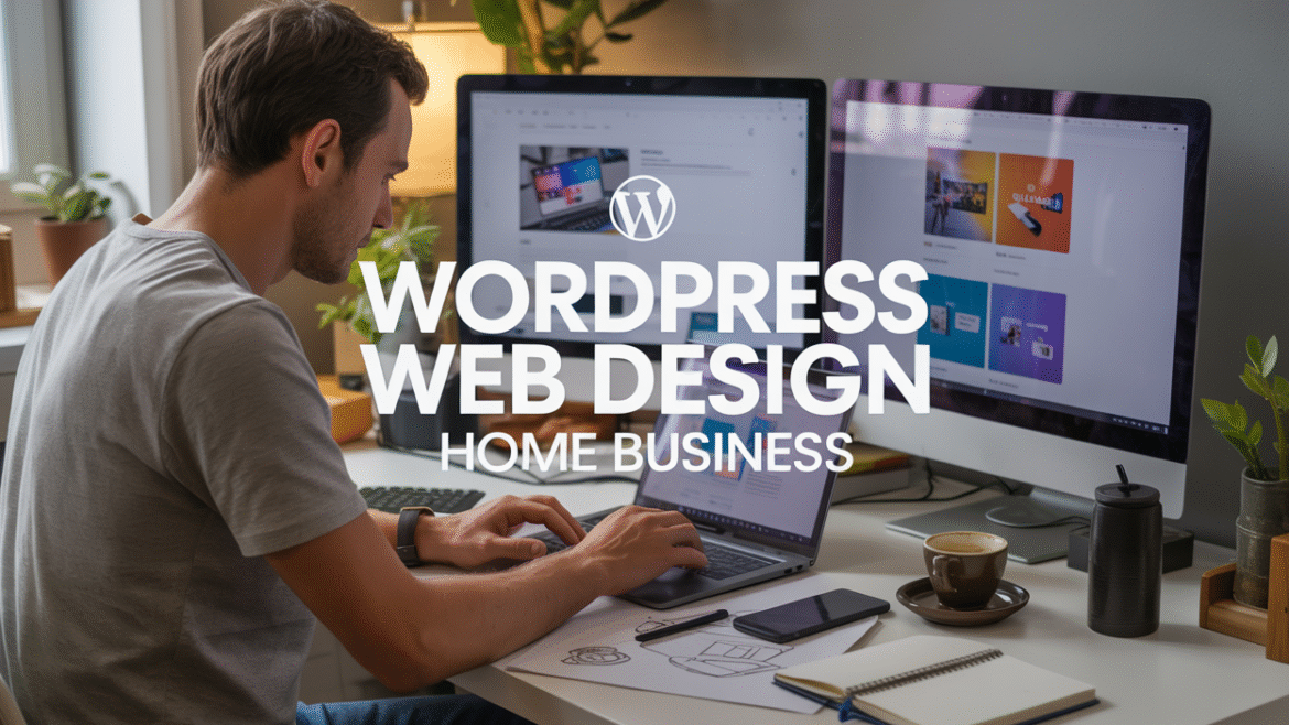 Webdesigner és Wordpress weboldal készítő Home Business Modell
