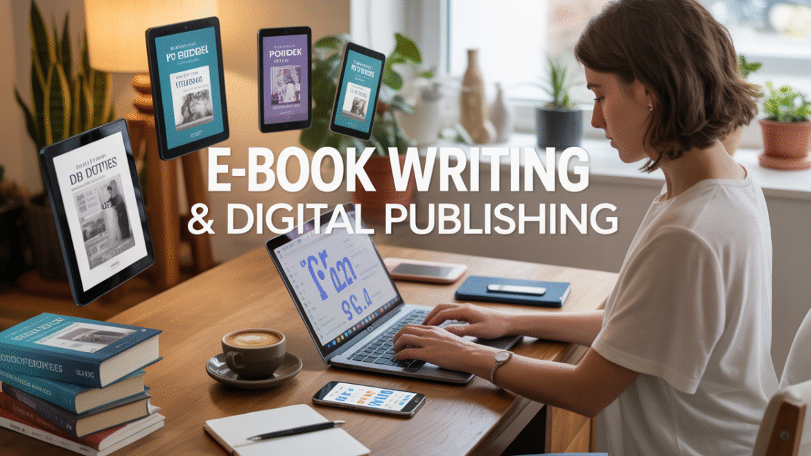 E-book írás és digitális könyvkiadás mint Home Business modell