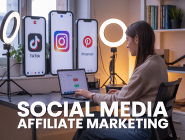 Tik-Tok - Instagram - Pinterest Affiliate marketing Home Business