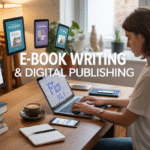 Ghostwriter – kreatív cikk- és könyv író Home Business Modell