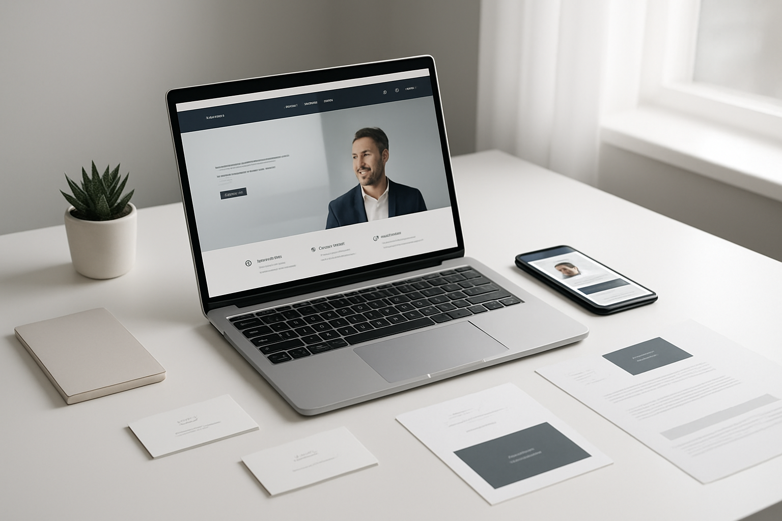 Hozz létre professzionális online jelenlétet