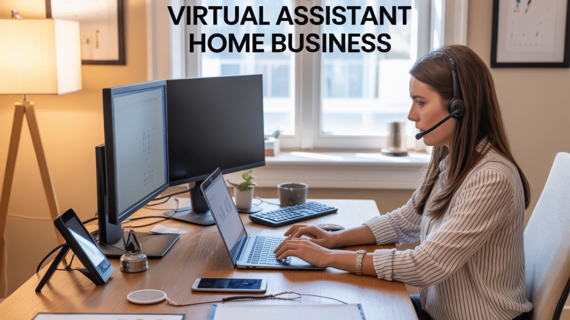 Virtuális Asszisztens Home Business modell