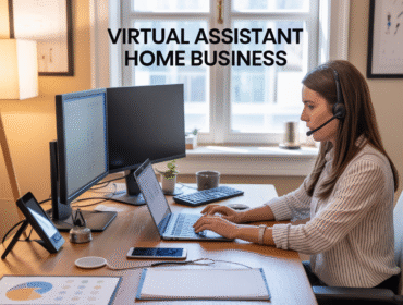 Virtuális Asszisztens Home Business modell