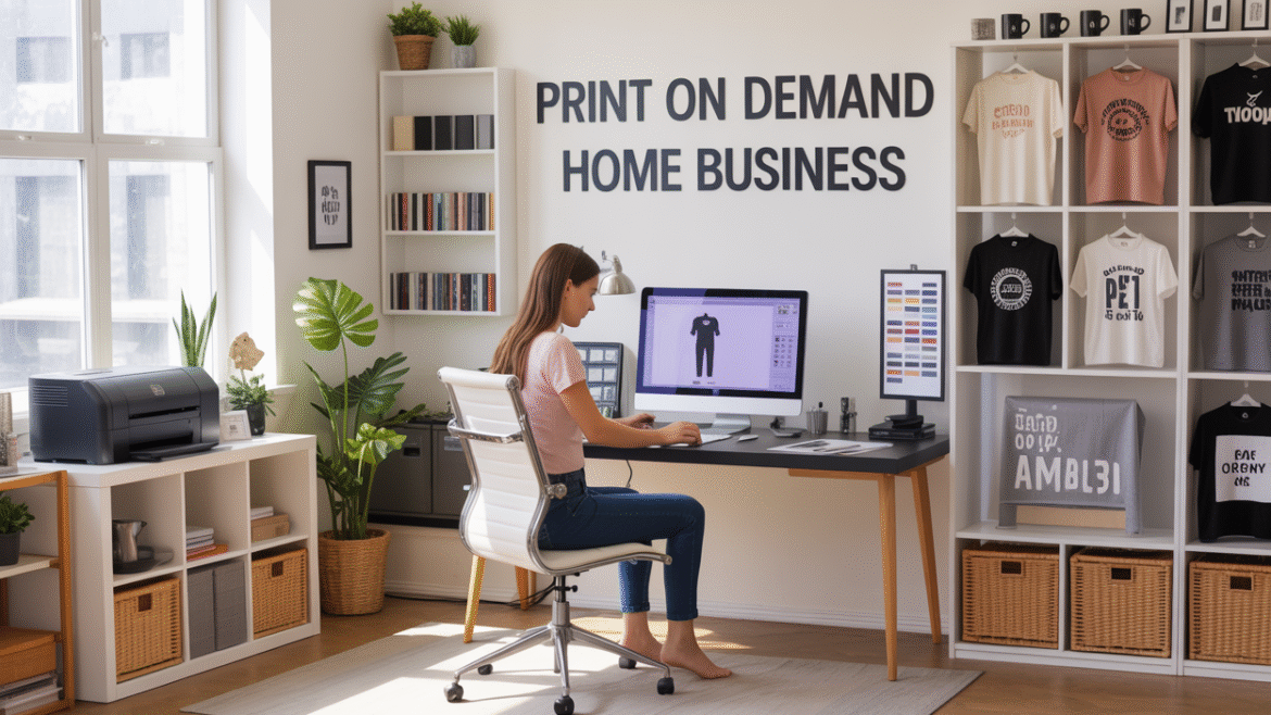 Print on Demand Home Business