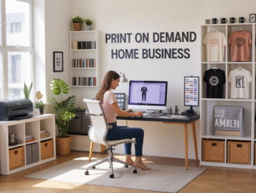 Print on Demand Home Business