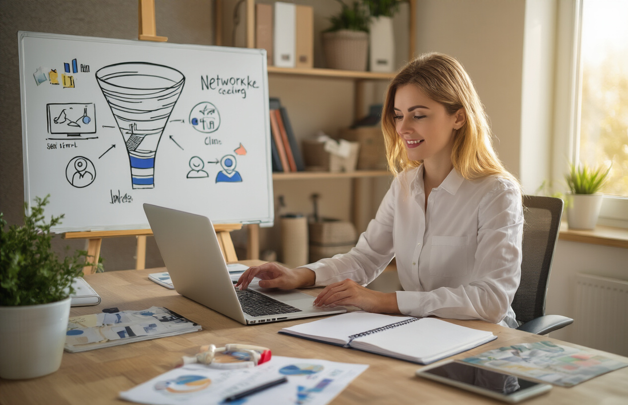 Ügyfélszerzési stratégiák alkalmazása