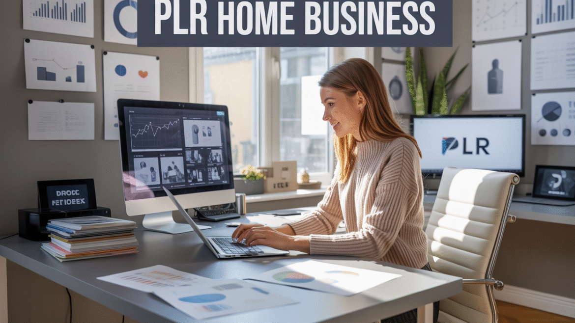 PLR Home Business