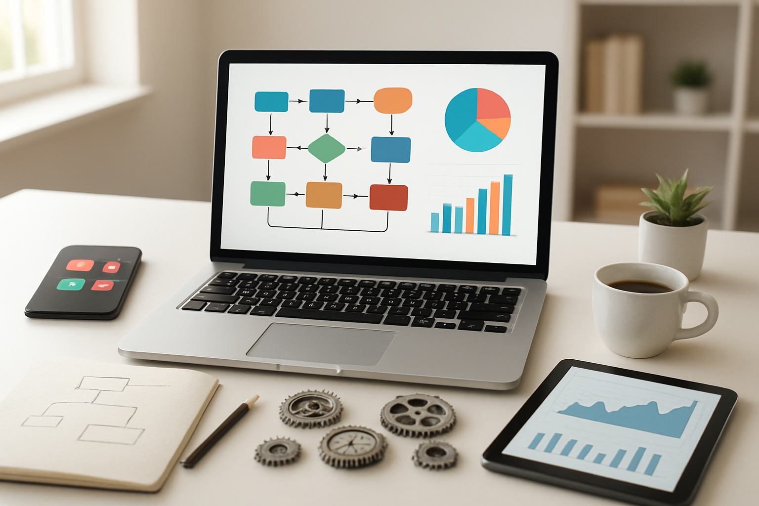 Automatizáld és optimalizáld az üzleti folyamatokat