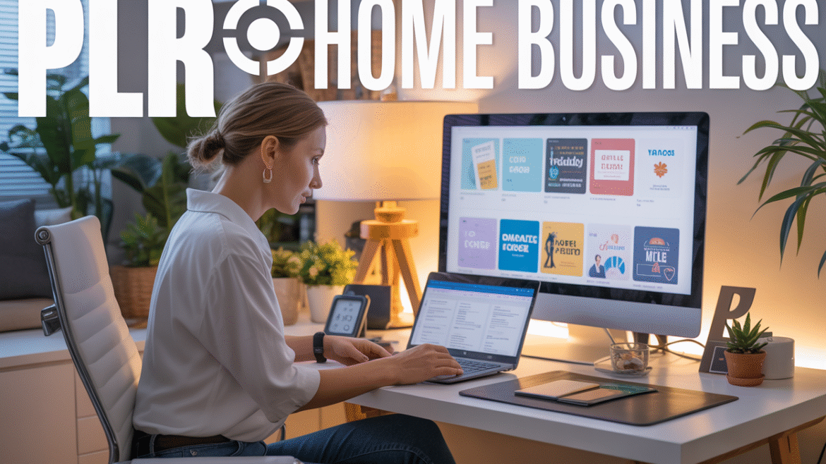 PLR Home Business