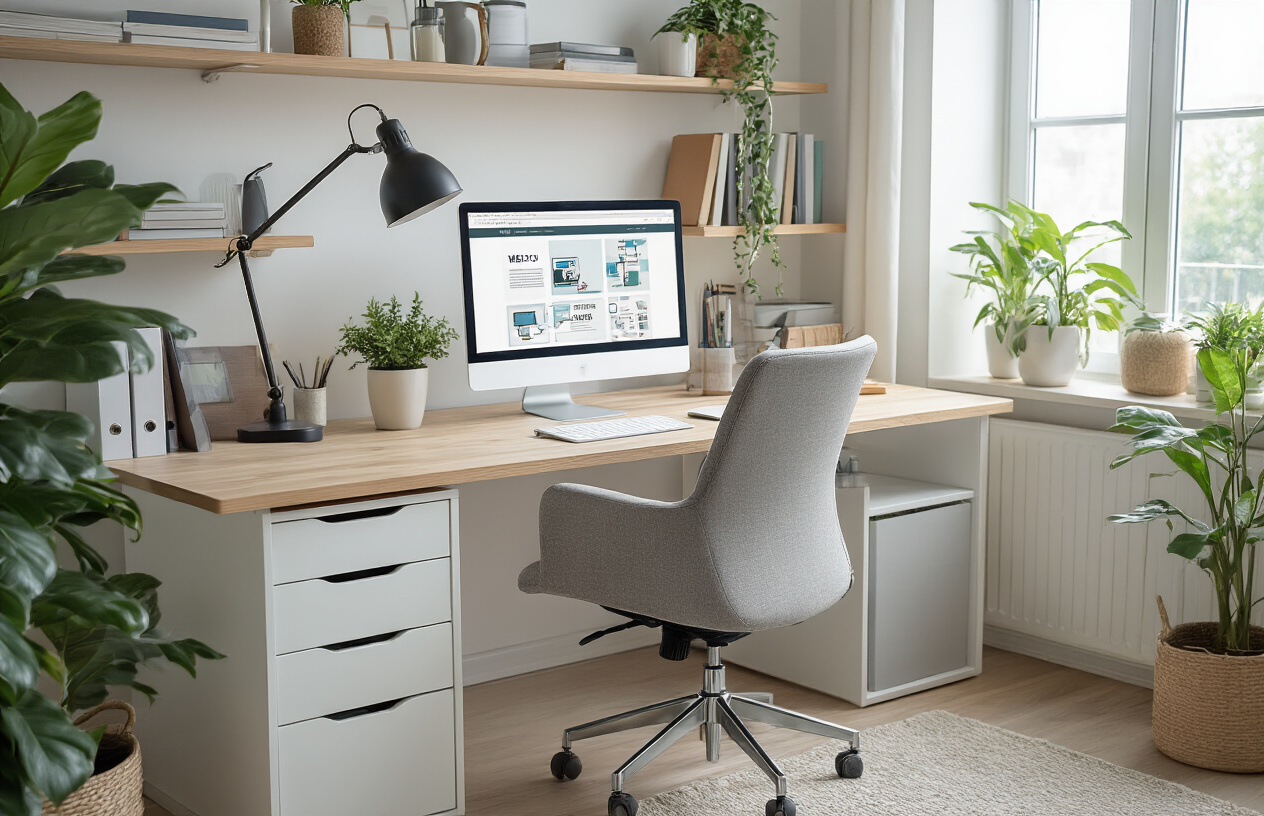 Hatékony home office munkakörnyezet kialakítása